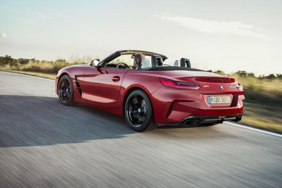  BMW Z4 M40i First Edition (G29) 2018 года  (WW) (фото 2 из 54)